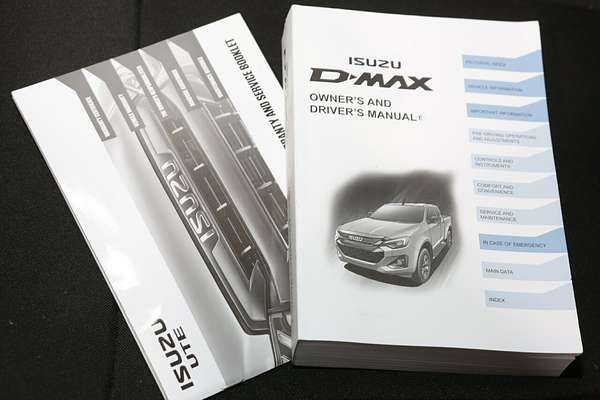 2024 Isuzu D-MAX X-TERRAIN 4X4