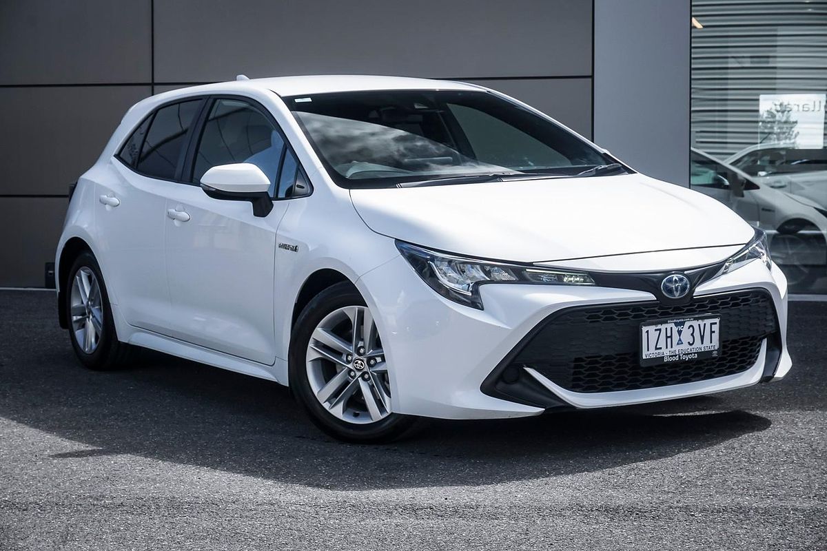 2021 Toyota Corolla Ascent Sport MZEA12R
