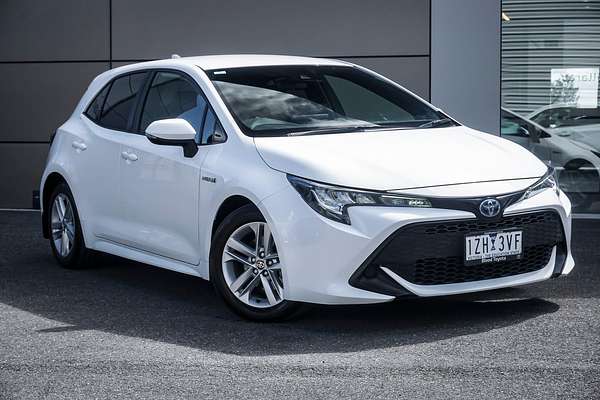 2021 Toyota Corolla Ascent Sport MZEA12R