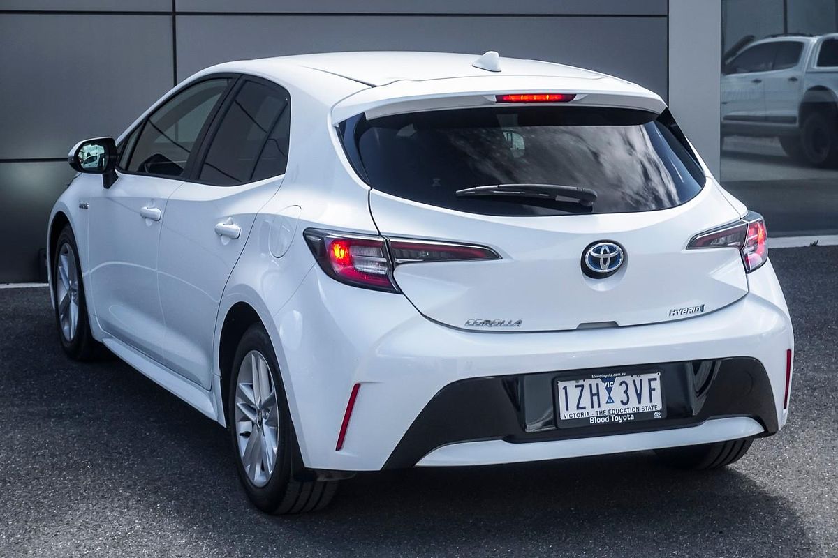 2021 Toyota Corolla Ascent Sport MZEA12R