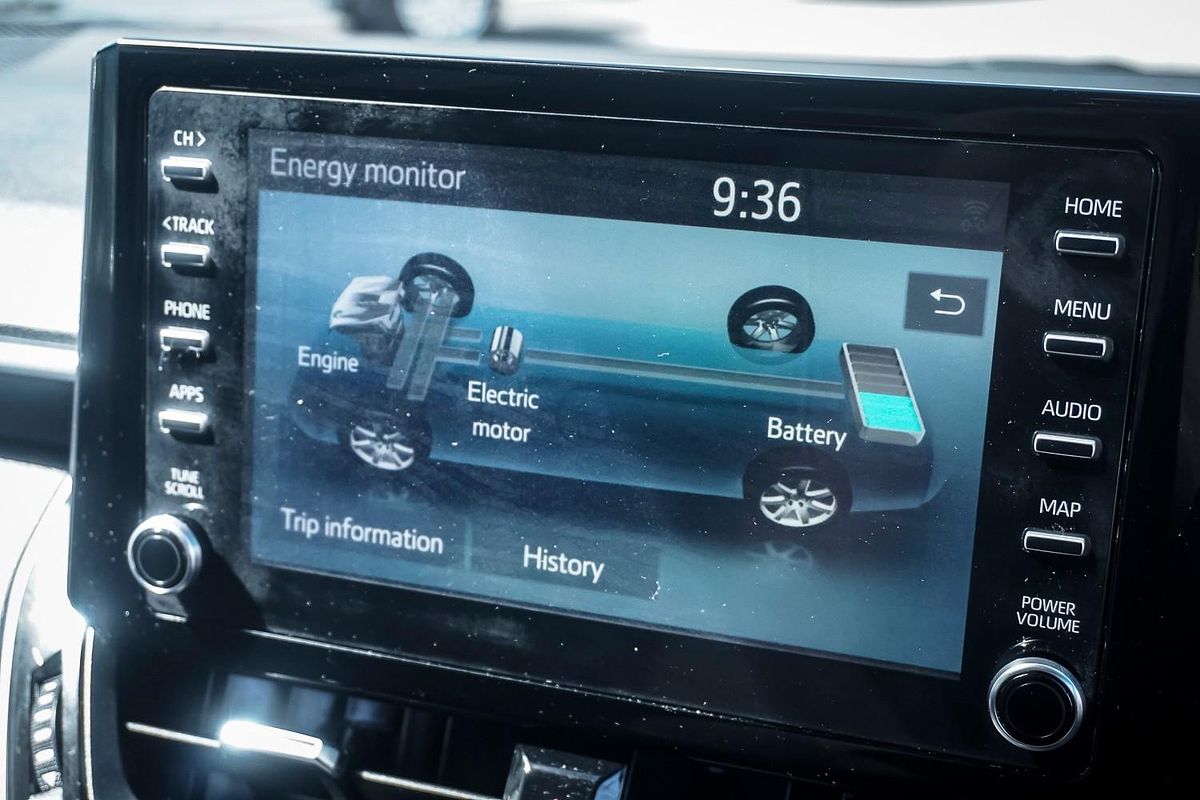 2021 Toyota Corolla Ascent Sport MZEA12R