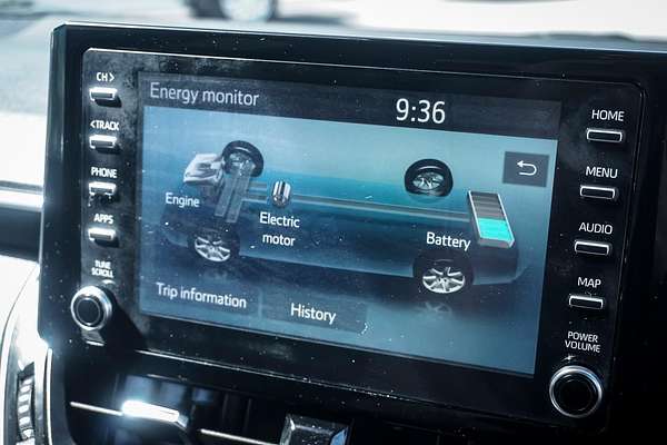 2021 Toyota Corolla Ascent Sport MZEA12R