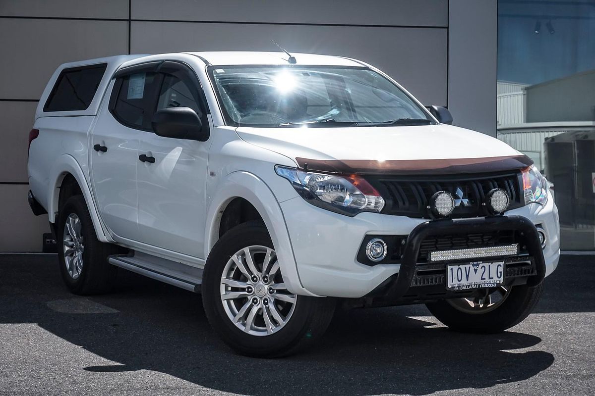 2018 Mitsubishi Triton GLX+ MQ 4X4