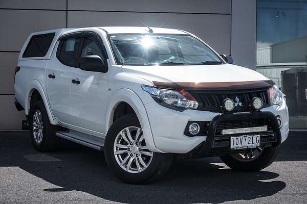 2018 Mitsubishi Triton GLX+ MQ 4X4