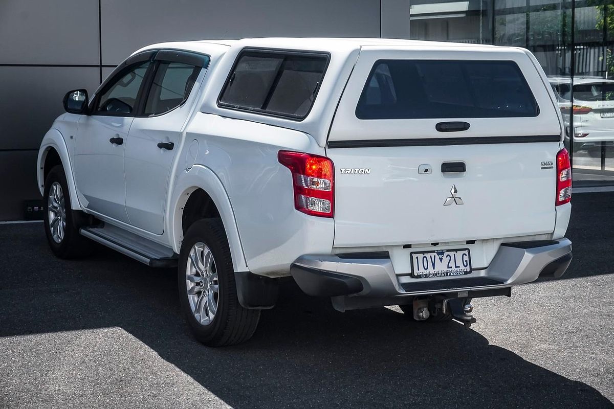 2018 Mitsubishi Triton GLX+ MQ 4X4
