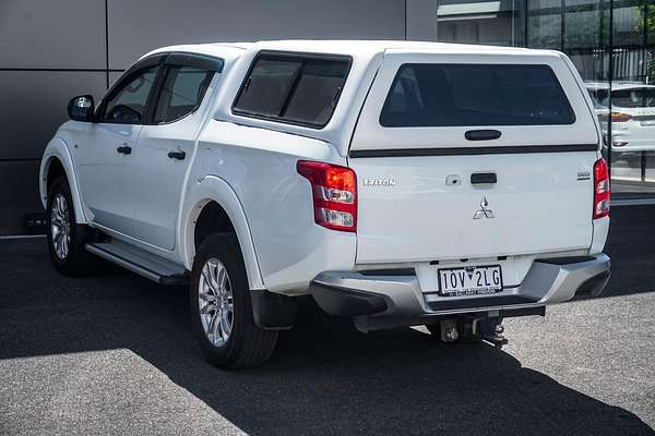 2018 Mitsubishi Triton GLX+ MQ 4X4