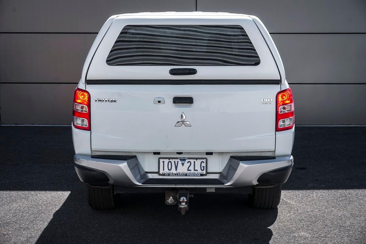 2018 Mitsubishi Triton GLX+ MQ 4X4