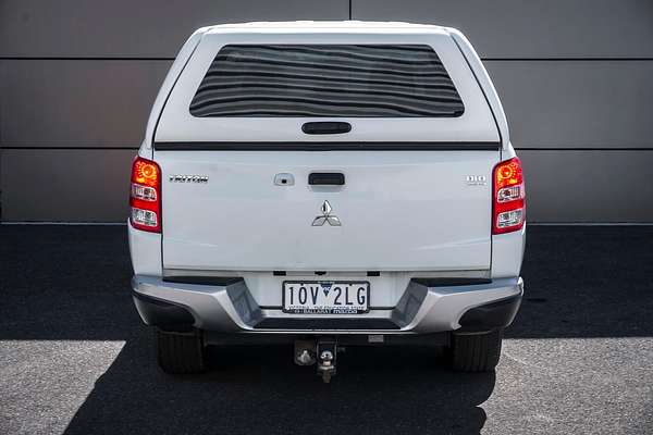 2018 Mitsubishi Triton GLX+ MQ 4X4
