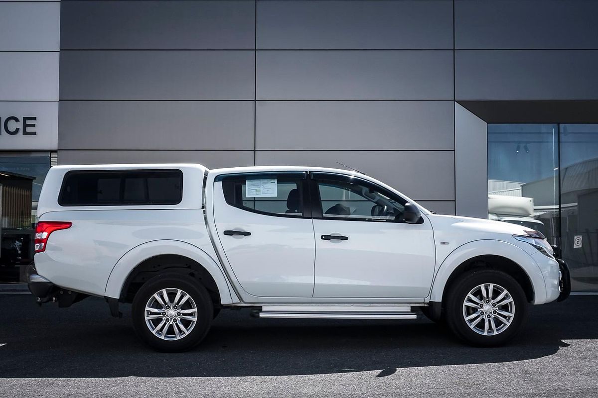2018 Mitsubishi Triton GLX+ MQ 4X4