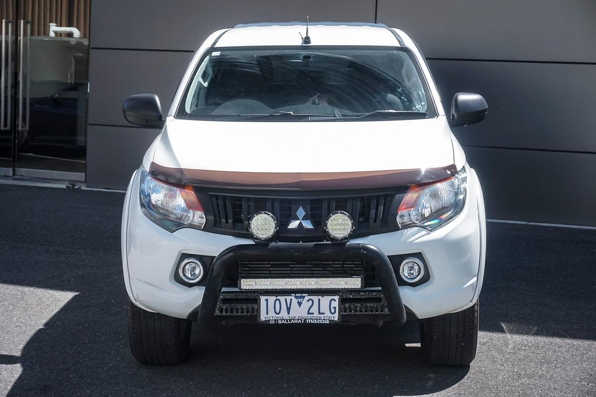 2018 Mitsubishi Triton GLX+ MQ 4X4
