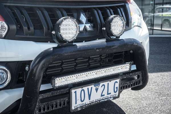 2018 Mitsubishi Triton GLX+ MQ 4X4