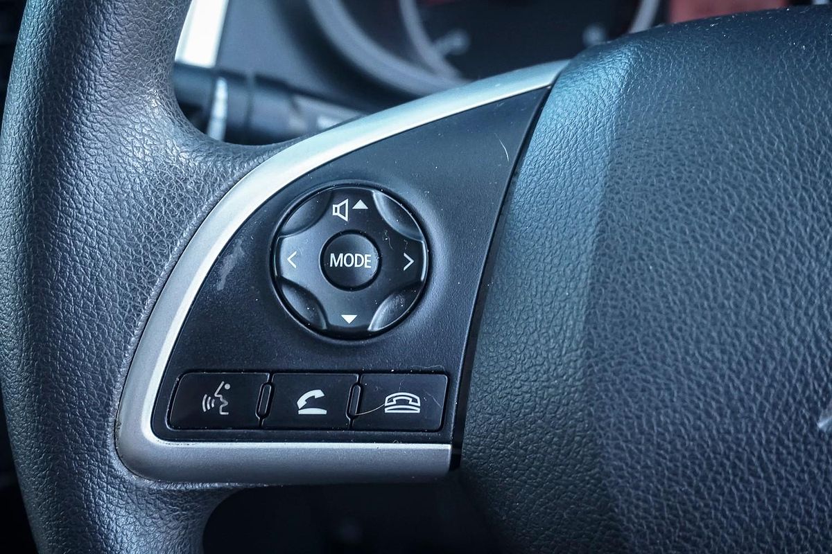 2018 Mitsubishi Triton GLX+ MQ 4X4