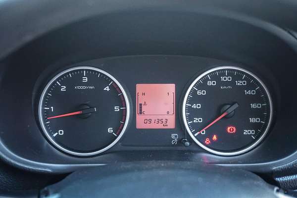 2018 Mitsubishi Triton GLX+ MQ 4X4