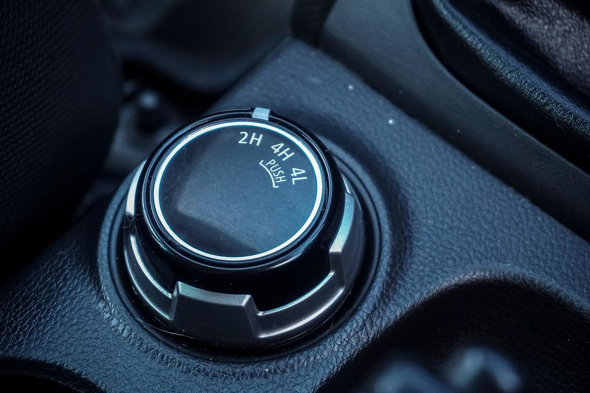 2018 Mitsubishi Triton GLX+ MQ 4X4