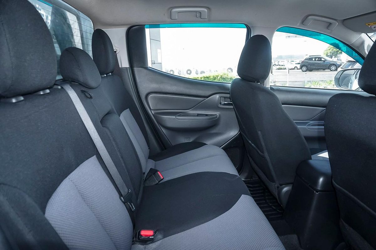 2018 Mitsubishi Triton GLX+ MQ 4X4