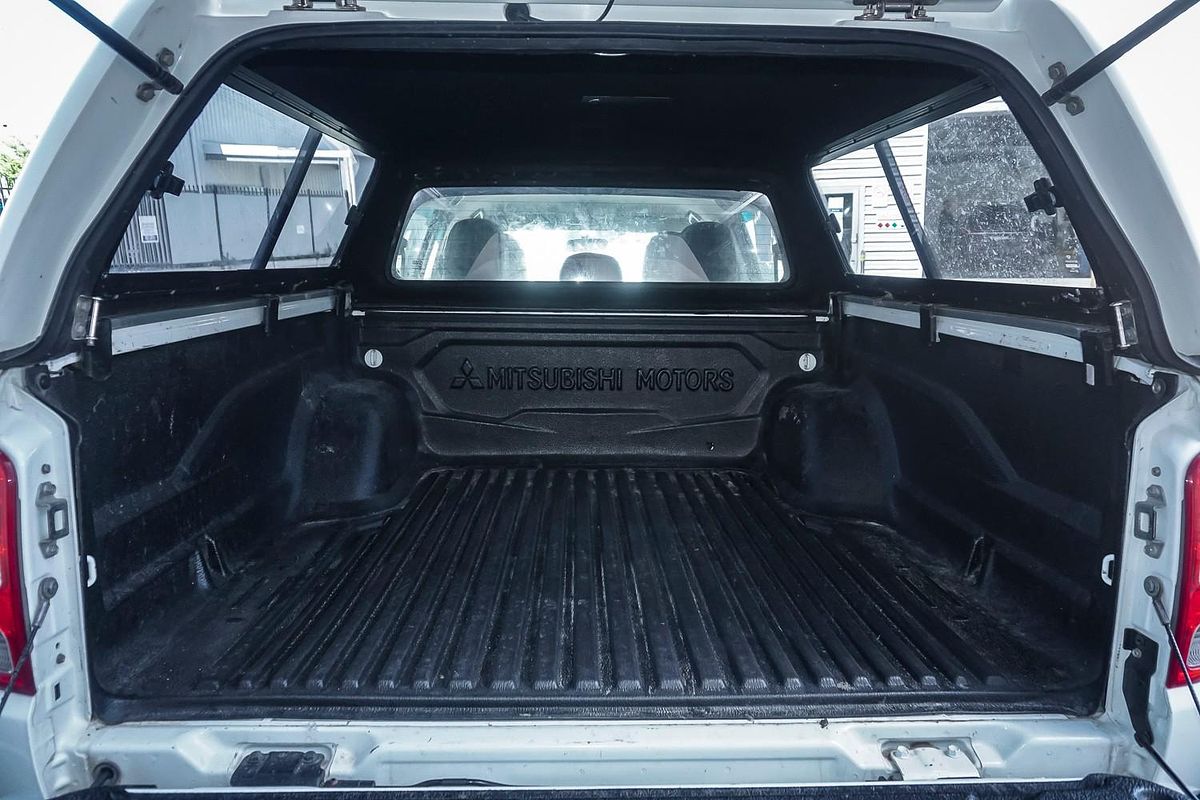 2018 Mitsubishi Triton GLX+ MQ 4X4