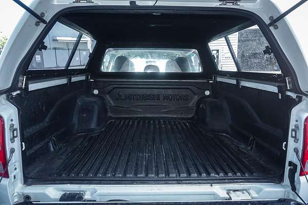 2018 Mitsubishi Triton GLX+ MQ 4X4