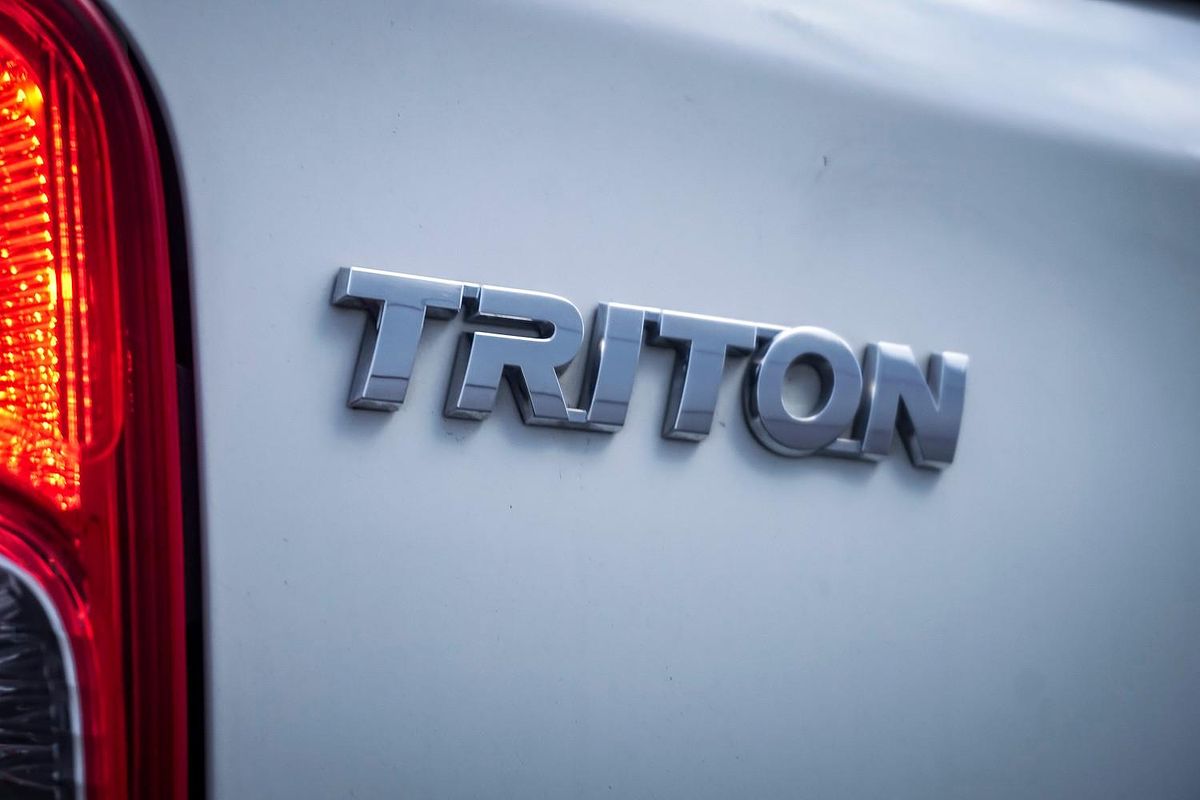 2018 Mitsubishi Triton GLX+ MQ 4X4