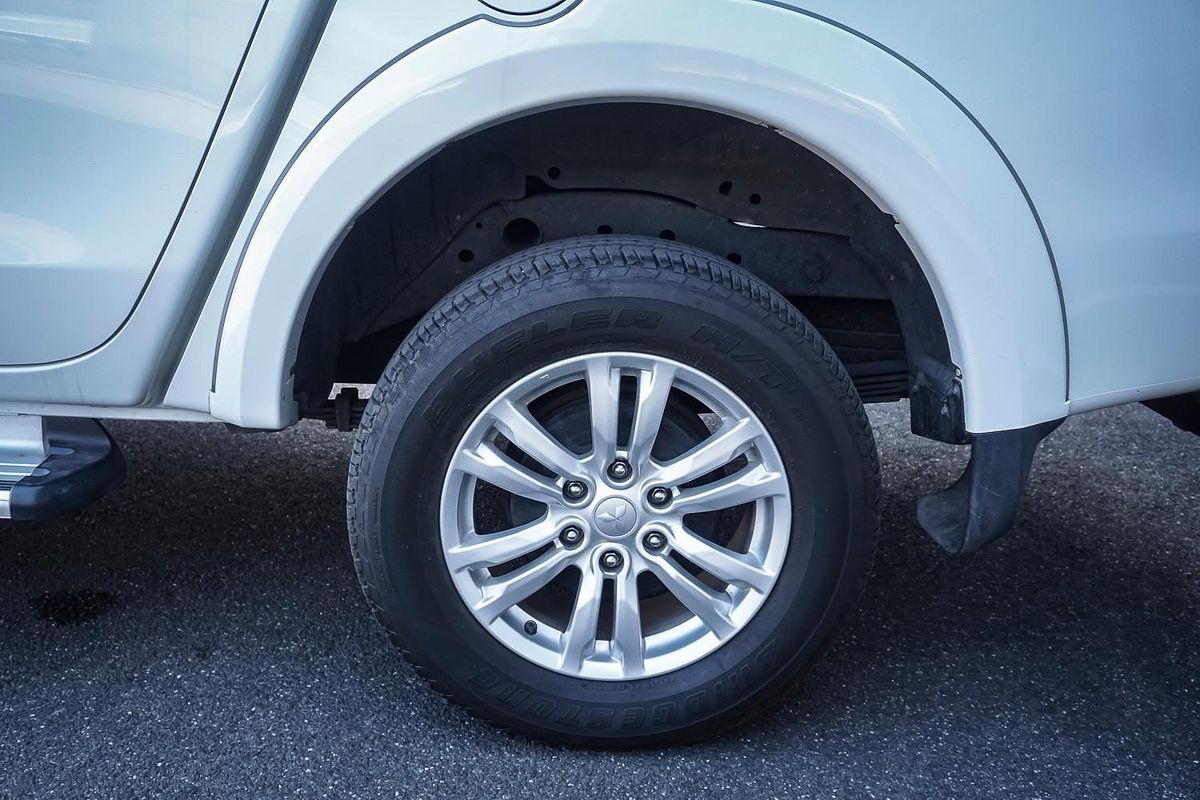 2018 Mitsubishi Triton GLX+ MQ 4X4