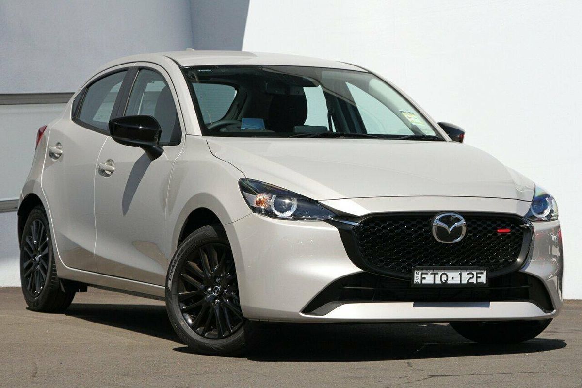 2025 Mazda 2 G15 Evolve DJ Series