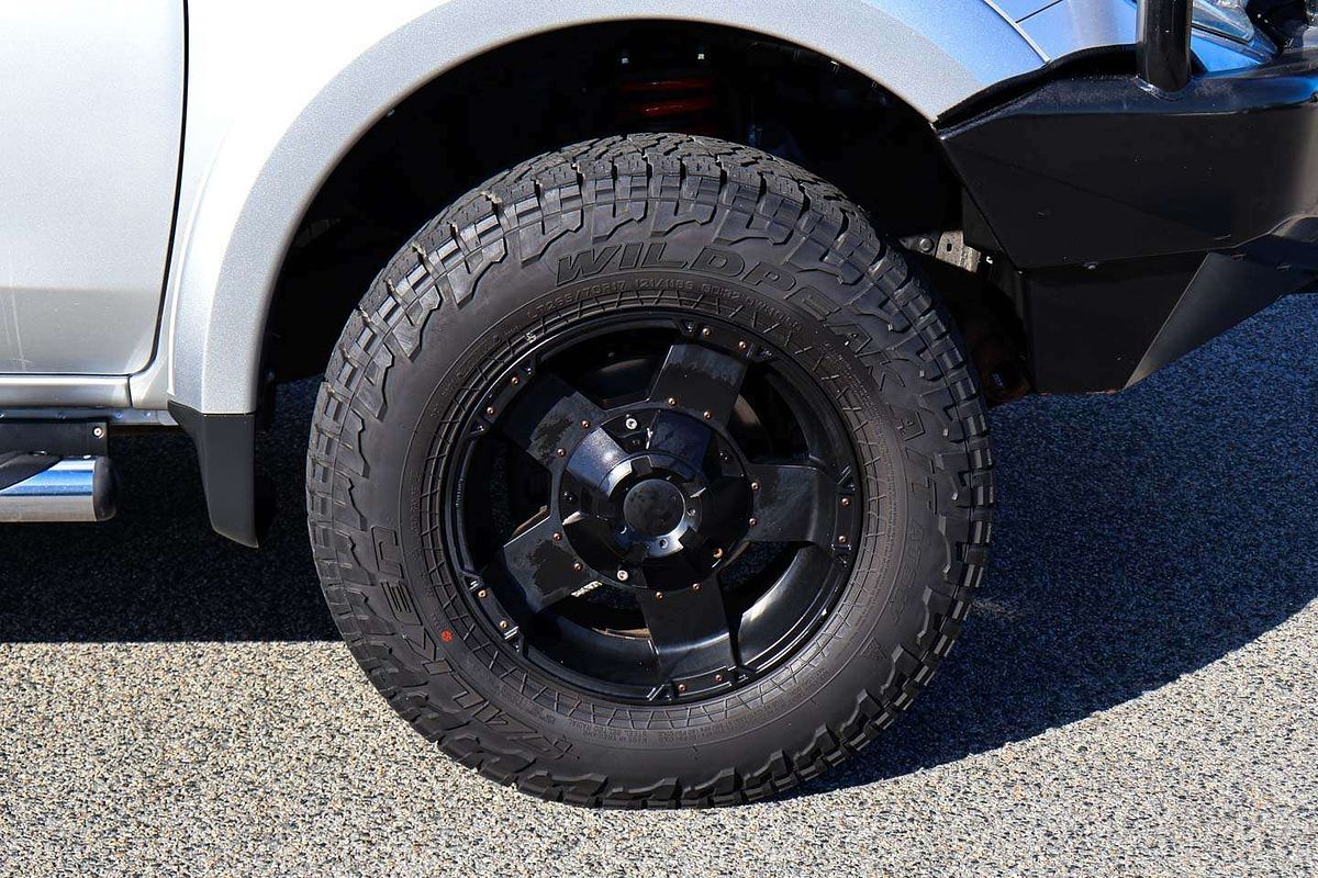 2015 Mitsubishi Triton GLX MQ 4X4