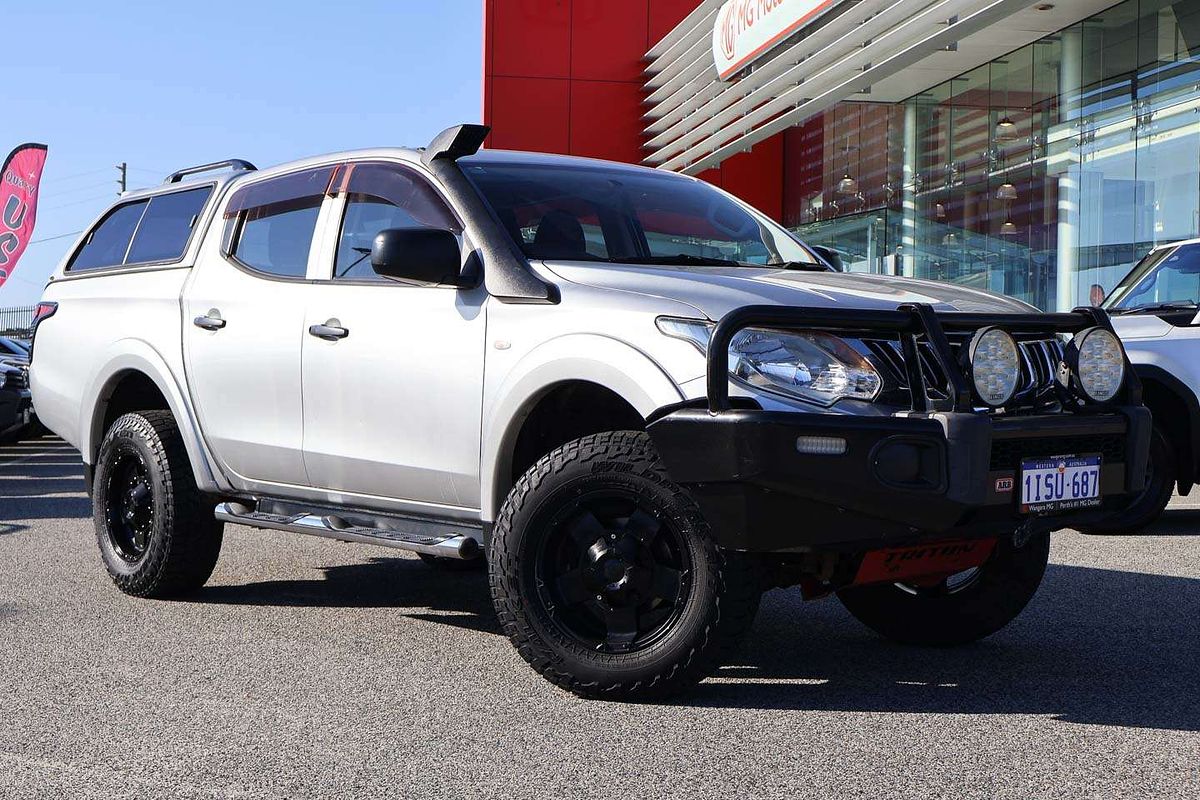 2015 Mitsubishi Triton GLX MQ 4X4