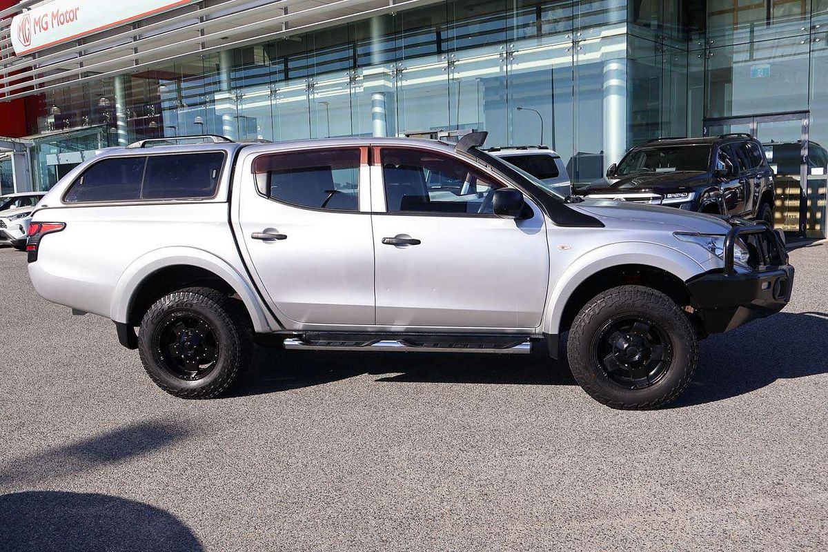 2015 Mitsubishi Triton GLX MQ 4X4