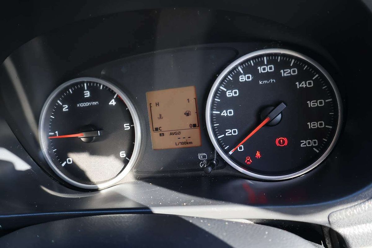 2015 Mitsubishi Triton GLX MQ 4X4