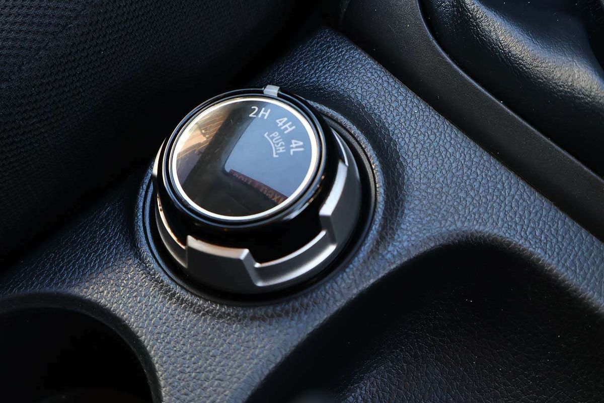 2015 Mitsubishi Triton GLX MQ 4X4