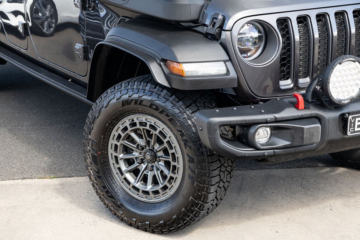 2022 Jeep Gladiator Rubicon JT All Wheel Drive