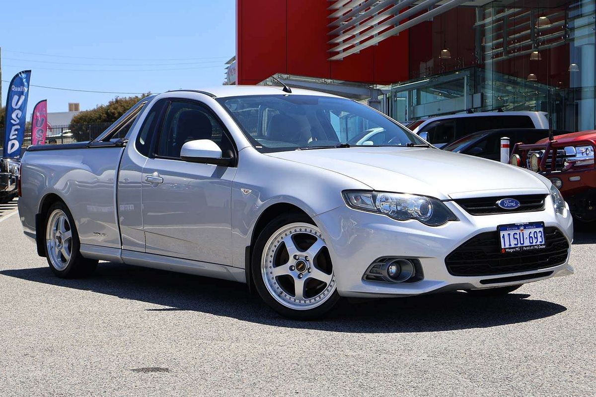 2012 Ford Falcon Ute XR6 Limited Edition FG MkII Rear Wheel Drive
