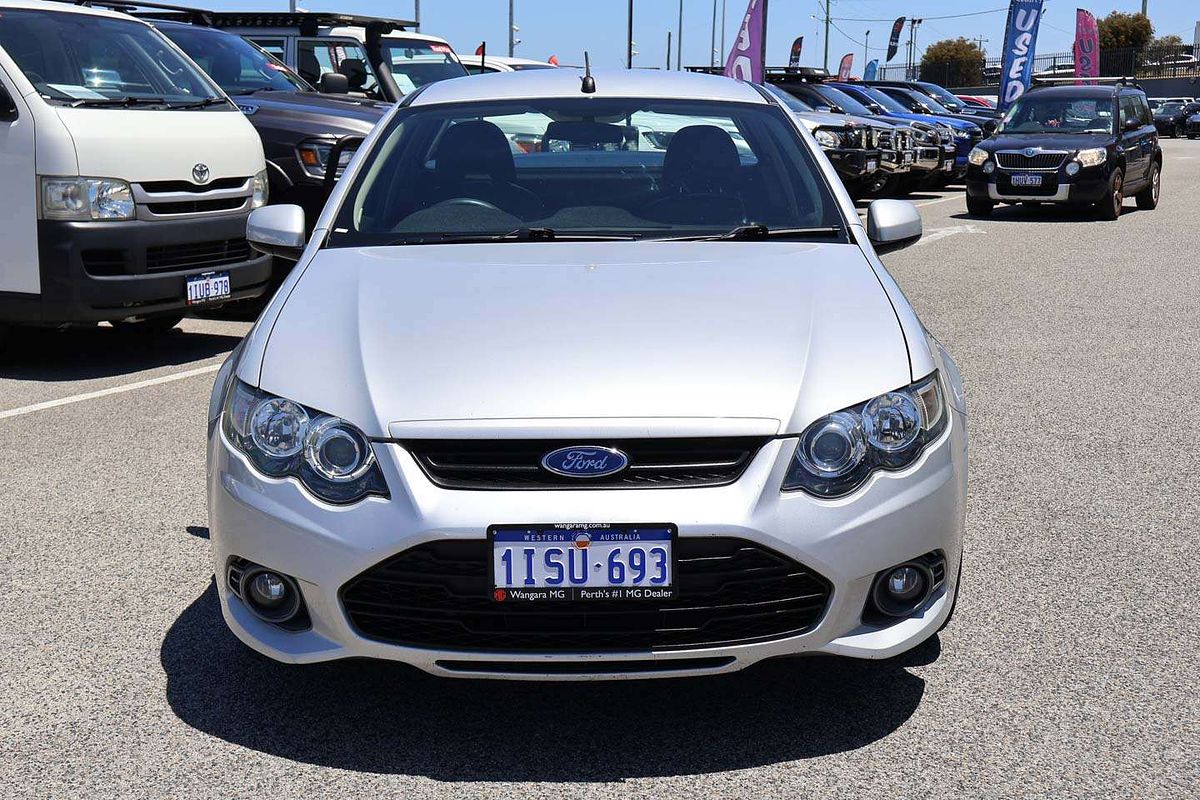 2012 Ford Falcon Ute XR6 Limited Edition FG MkII Rear Wheel Drive