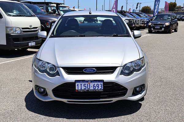 2012 Ford Falcon Ute XR6 Limited Edition FG MkII Rear Wheel Drive