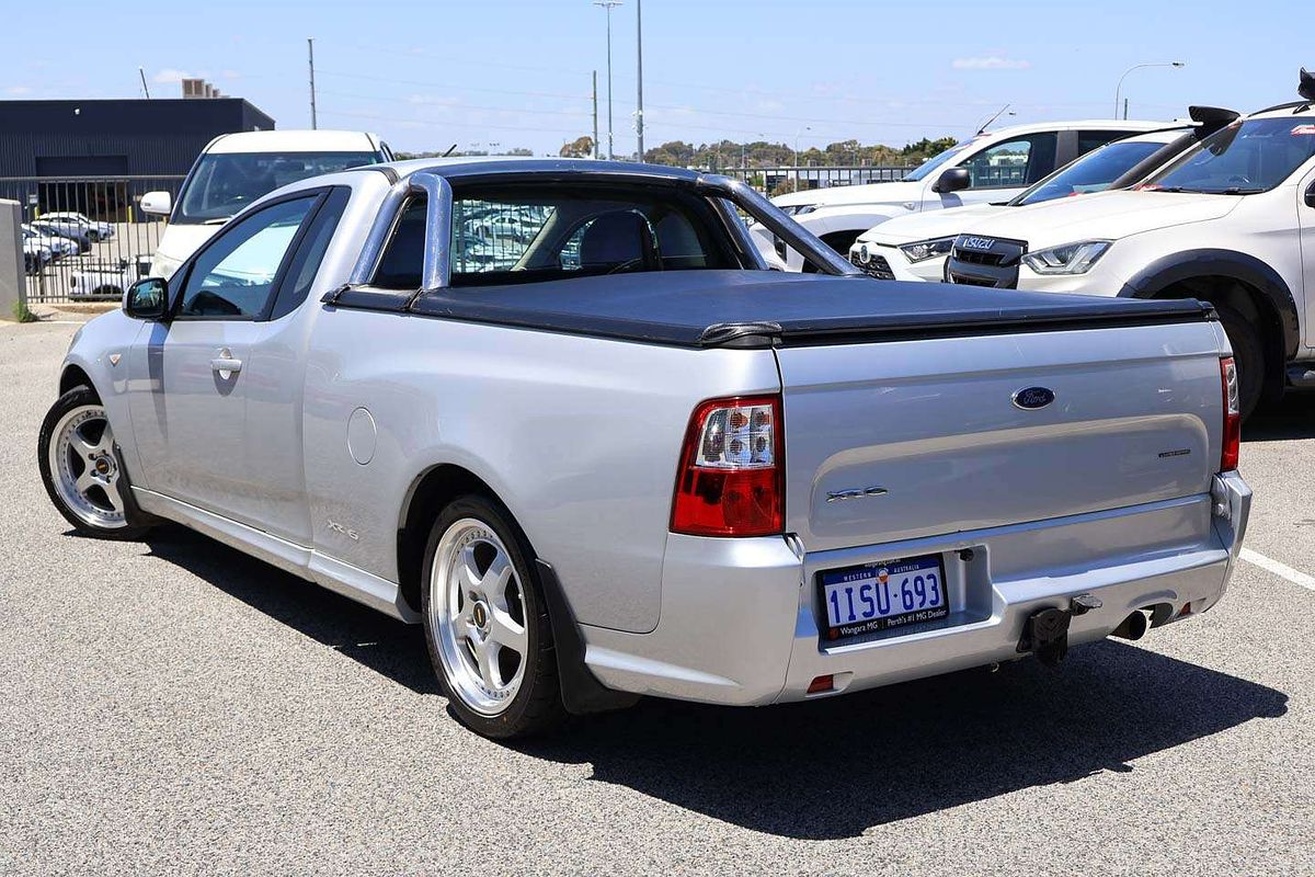 2012 Ford Falcon Ute XR6 Limited Edition FG MkII Rear Wheel Drive