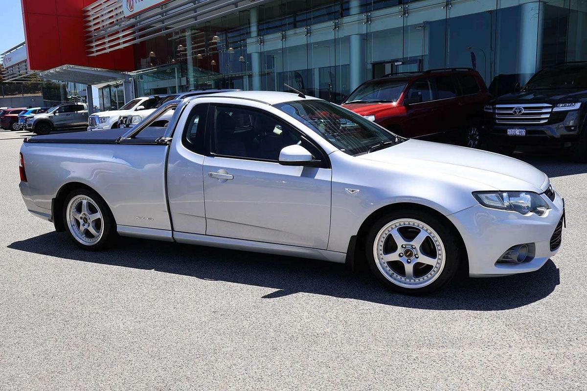 2012 Ford Falcon Ute XR6 Limited Edition FG MkII Rear Wheel Drive