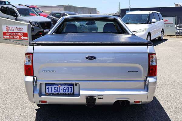 2012 Ford Falcon Ute XR6 Limited Edition FG MkII Rear Wheel Drive