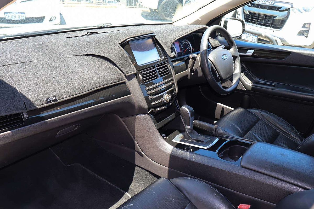 2012 Ford Falcon Ute XR6 Limited Edition FG MkII Rear Wheel Drive