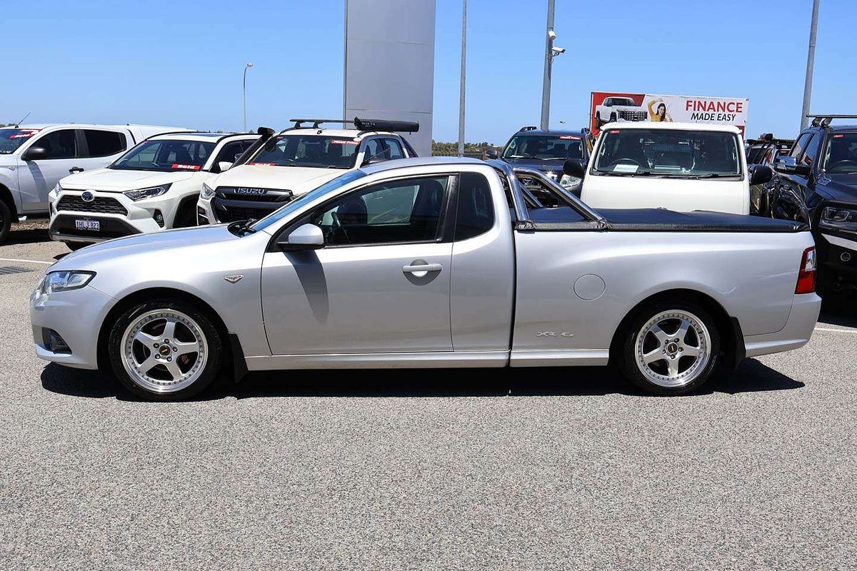 2012 Ford Falcon Ute XR6 Limited Edition FG MkII Rear Wheel Drive