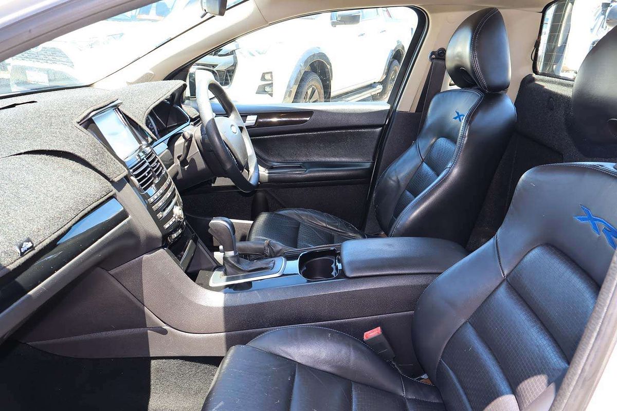 2012 Ford Falcon Ute XR6 Limited Edition FG MkII Rear Wheel Drive