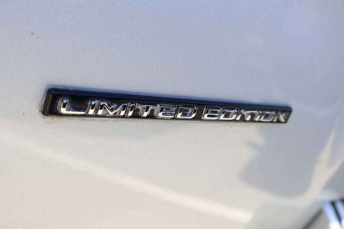 2012 Ford Falcon Ute XR6 Limited Edition FG MkII Rear Wheel Drive