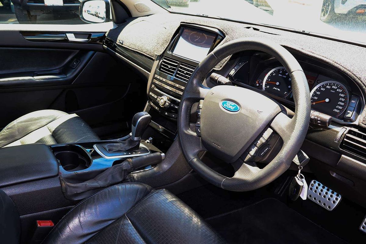 2012 Ford Falcon Ute XR6 Limited Edition FG MkII Rear Wheel Drive