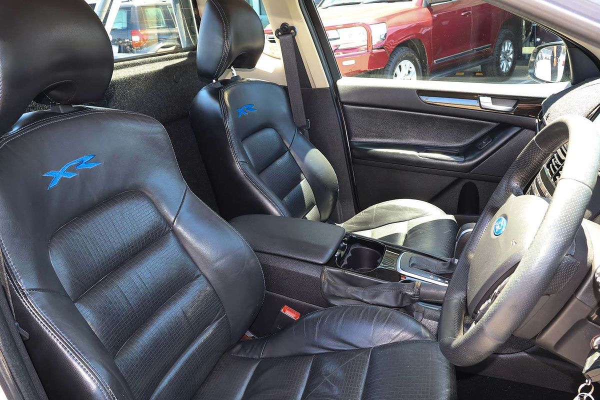 2012 Ford Falcon Ute XR6 Limited Edition FG MkII Rear Wheel Drive