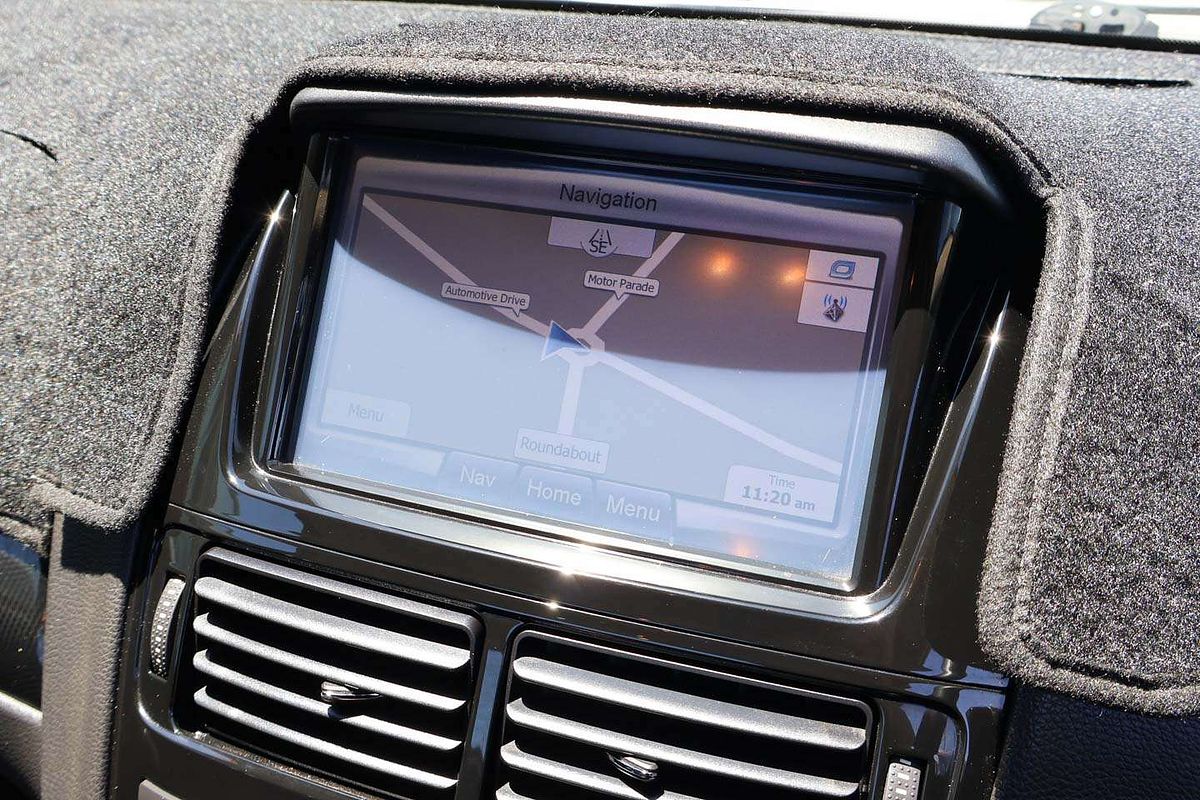 2012 Ford Falcon Ute XR6 Limited Edition FG MkII Rear Wheel Drive