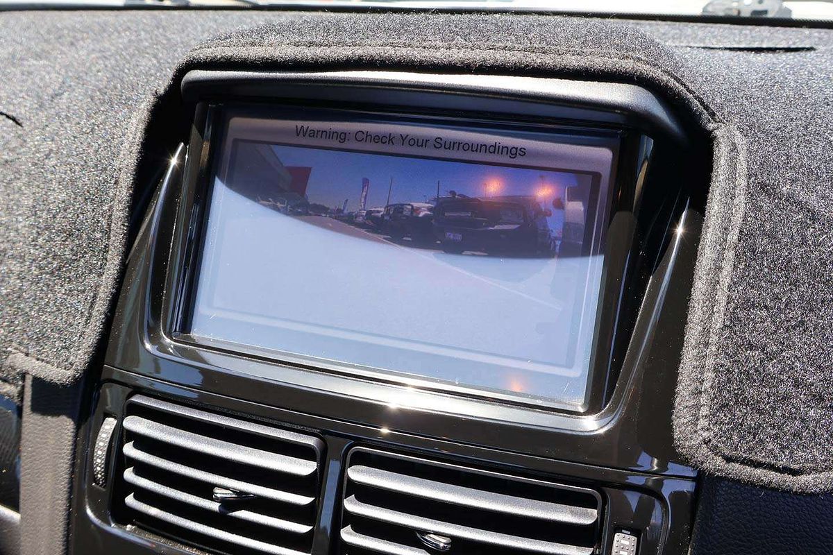 2012 Ford Falcon Ute XR6 Limited Edition FG MkII Rear Wheel Drive