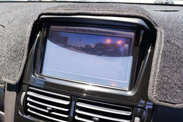 2012 Ford Falcon Ute XR6 Limited Edition FG MkII Rear Wheel Drive