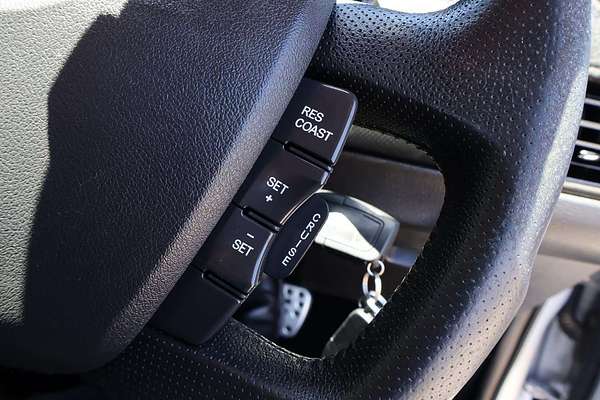 2012 Ford Falcon Ute XR6 Limited Edition FG MkII Rear Wheel Drive