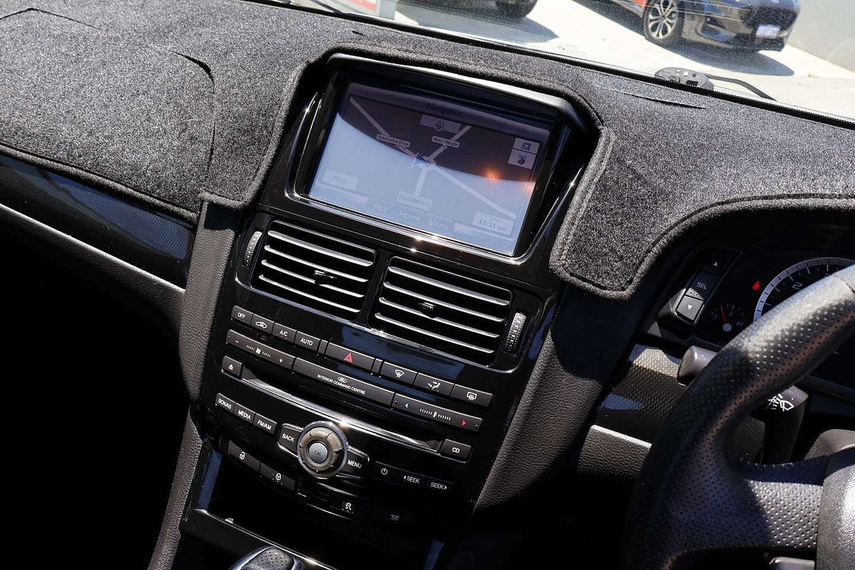 2012 Ford Falcon Ute XR6 Limited Edition FG MkII Rear Wheel Drive