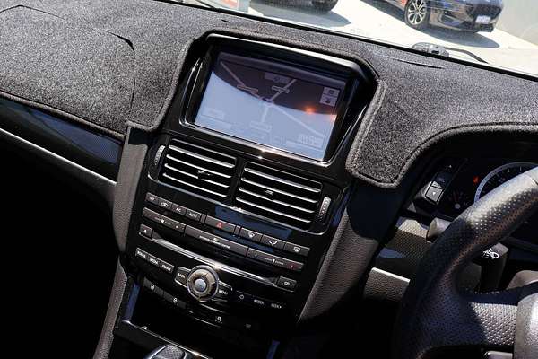 2012 Ford Falcon Ute XR6 Limited Edition FG MkII Rear Wheel Drive