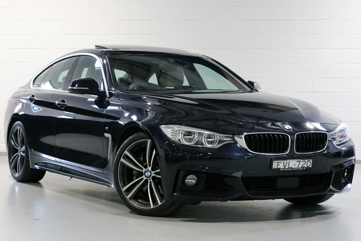 2016 BMW 4 Series 440i F32