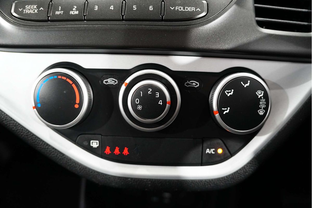 2016 Kia Picanto Si TA